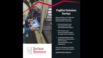 Fugitive Emissions Surveys