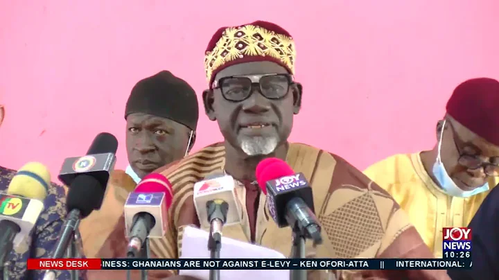Zongo Chiefs warn against interference with Police work - News Desk on Joy News (21-1-22)