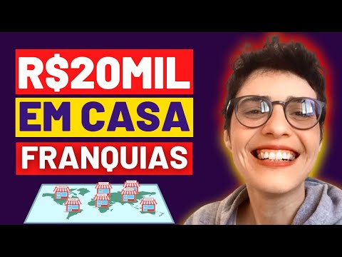 🤑 FRANQUIAS BARATAS