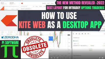 Zerodha pi vs kite | zerodha pi tutorial | zerodha pi review | zerodha option trading demo