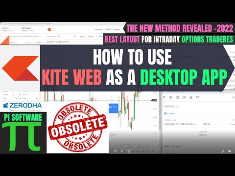Zerodha pi vs kite | zerodha pi tutorial | zerodha pi review | zerodha option trading demo