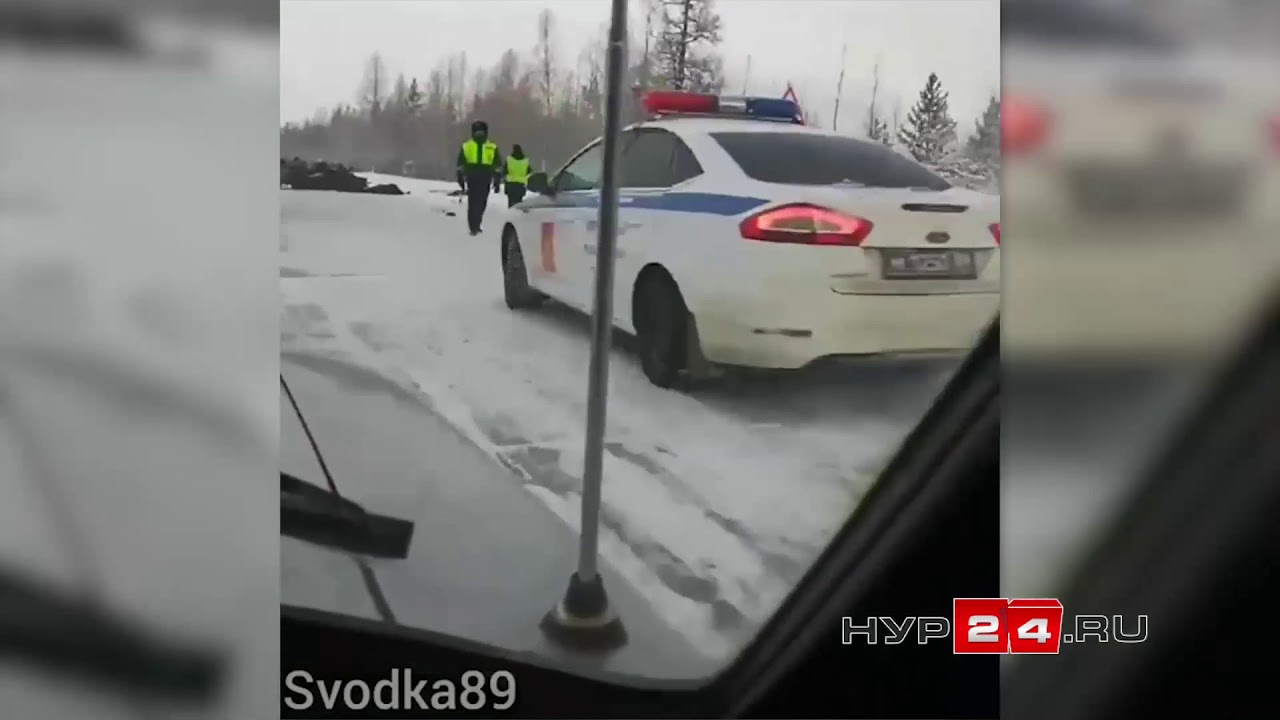 Салехард сургут на машине