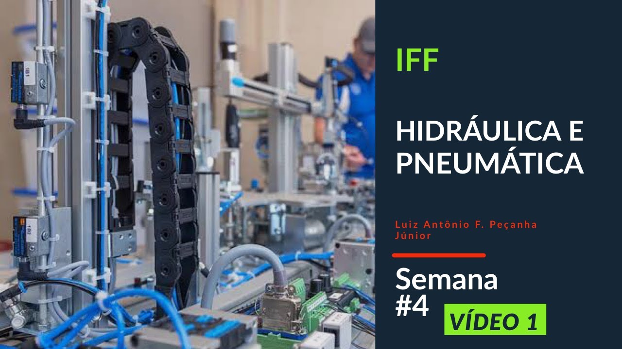 Hidráulica e Pneumática #4.1 - YouTube