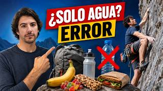 What to EAT and DRINK to CLIMB better in summer | Nutrition for climbers
