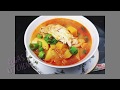 Густой ароматный  Тайский суп с курицей