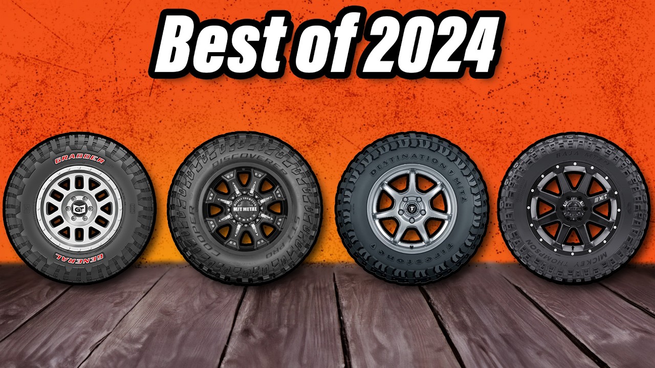 Best Mud Terrain Truck Tires 2024 The Only 9 To Consider Today YouTube