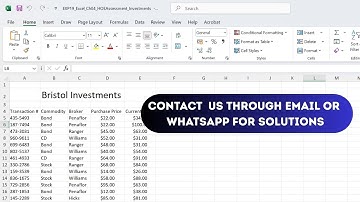 Exp19_Excel_Ch04_HOEAssessment_Investments |Microsoft Studio| Excel Chapter 4