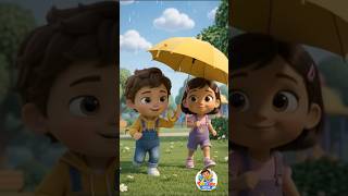The Big Rainy-Day Umbrella Rescue! ☔🌧️ | Helping Friends | Kids Cartoon Story | TobyTots World