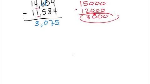 4th Grade Go Math Lesson 1.7 Subtract Whole Numbers