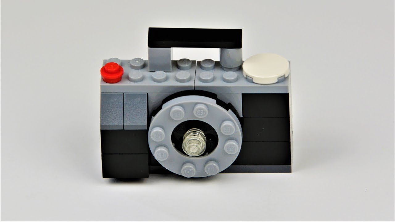 How to build Lego Camera  Lego camera, Lego projects, Lego