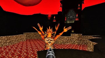 Knee Deep in ZDoom: The Phobos Anomaly has Changed A LITTLE... Map 8 UV Blind