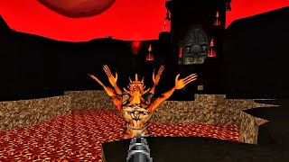 Knee Deep in ZDoom: The Phobos Anomaly has Changed A LITTLE... Map 8 UV Blind