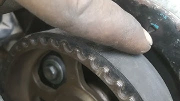 CHEVORLET AVEO U-VA ENGINE TIMING MARKS