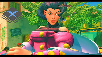 Xenia Master cadc31c9 | Super Street Fighter IV Arcade Edition QHD 60FPS| Xbox 360 Emulator Gameplay