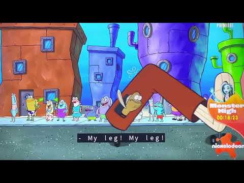 Fred’s in his Leg! - SpongeBob on Parade clip