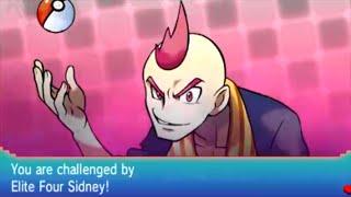 Pokémon Omega Ruby: Elite Four Sidney