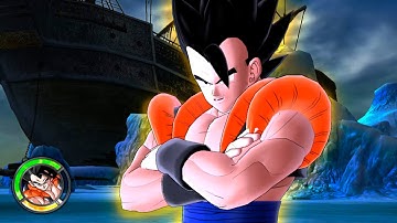 Dragon Ball Raging Blast 2 Mods: Gogeta Z All Forms
