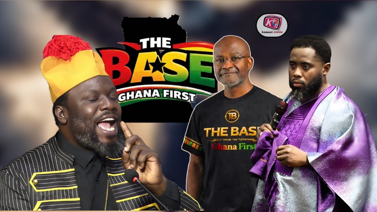 ИЗ-ЗА ЭЛБЕРНАРДА: Секрет, почему Кеннеди Агьяпонг не победил — так сказал Фада Сент Силас.