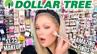 Full Face of *DOLLAR TREE* Makeup Tutorial | $1.25 Makeup YOU NEED 😍 KELLY STRACK