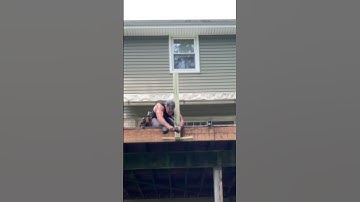 [Part 2] How to dependably replace a deck guard rail -- Code or Common Sense?