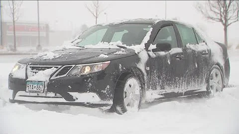 Travel not advised as snow, wind impact parts of southwestern MN