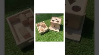 The Object Permanence box | Ariro Wooden Toys