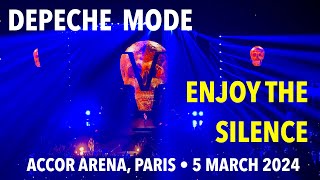 DEPECHE MODE - ENJOY THE SILENCE - PARIS ACCOR ARENA - 5 MARCH 2024