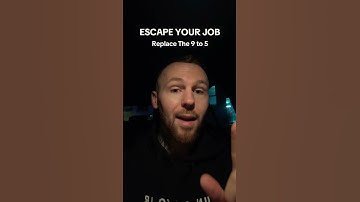 Become UNTOUCHABLE in the workplace (escape the 9 to 5)