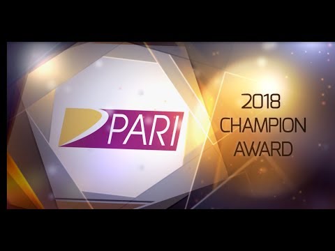 2018 Champion Award - Pari Robotics