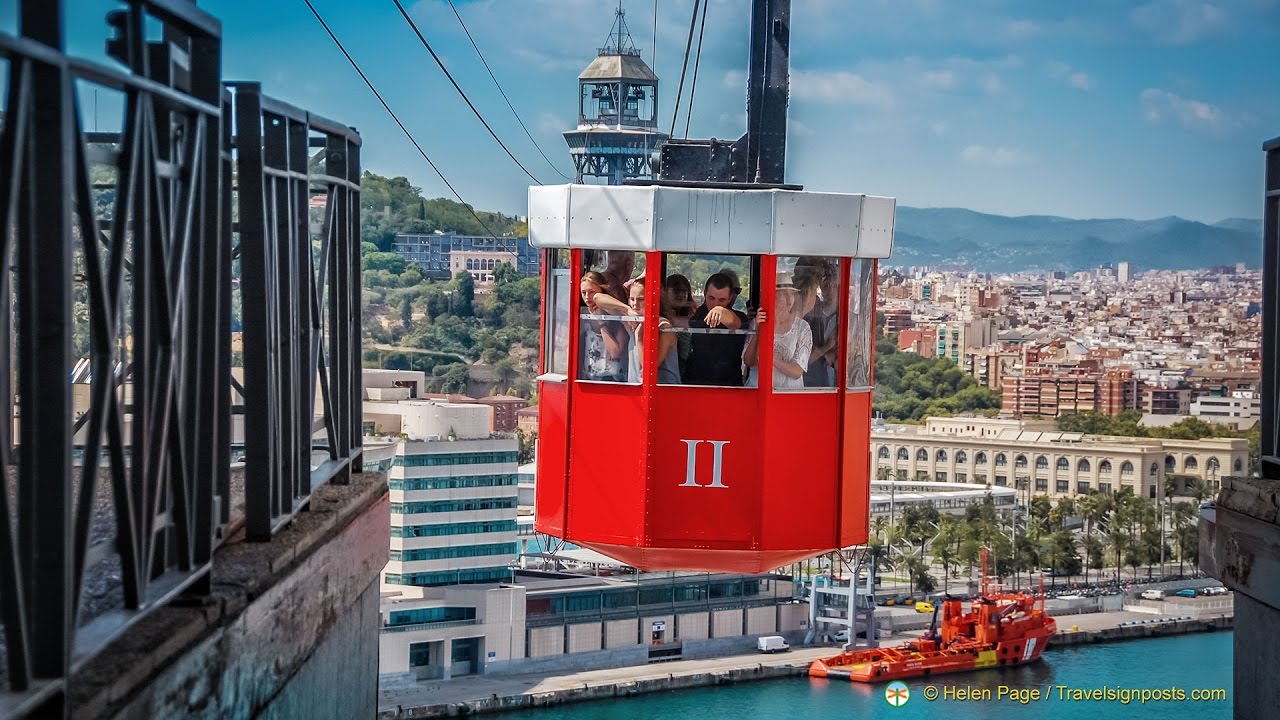 Montjuic Cable Car