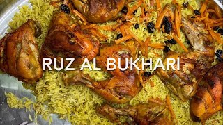 Ruz Al Bukhari recipe (Bukhari rice) | Mama Roti
