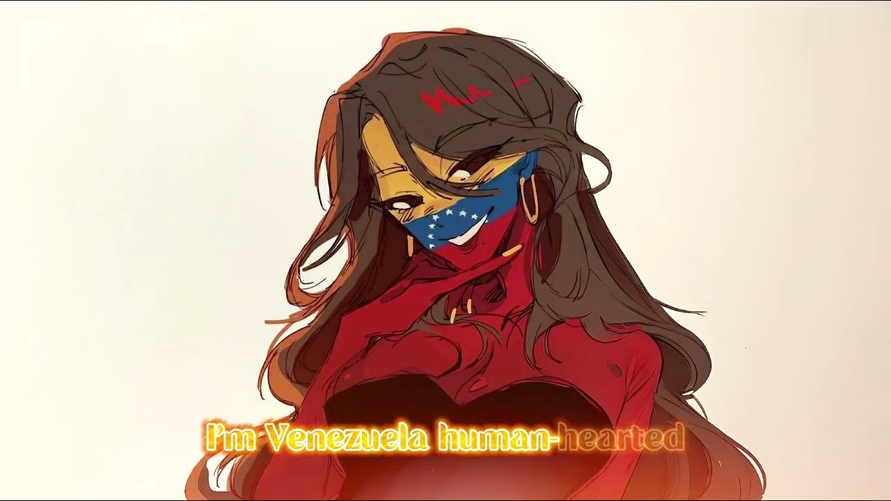 Countryhumans Venezuela 🇻🇪 AI SONG "Under My Sky, You’re Defended"