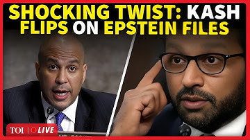 Kash Patel’s SHOCKING Flip On Epstein Files | FURIOUS CLASH With Jamie Raskin Over HIDDEN Blackbook