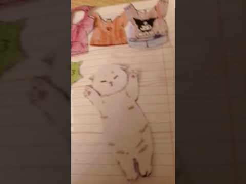 Сделала кошку Мусю