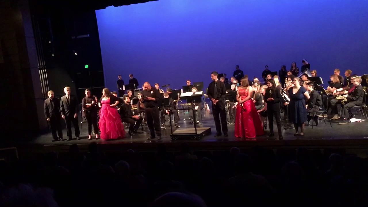 Pullman High School 2017 Band Awards and Senior Recognition - YouTube