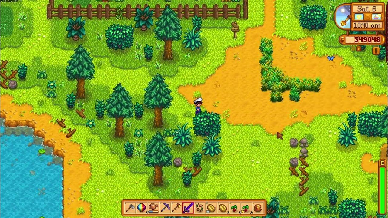 Stardew Valley how to easily get the statue of perfection YouTube