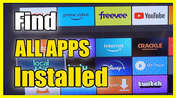 How to Find All Installed Apps on Fire TV Stick & Recently Used (Fast Method)
