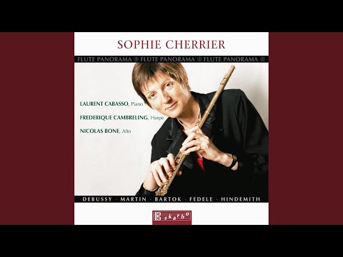 Flute Sonata: I. Heiter bewegt