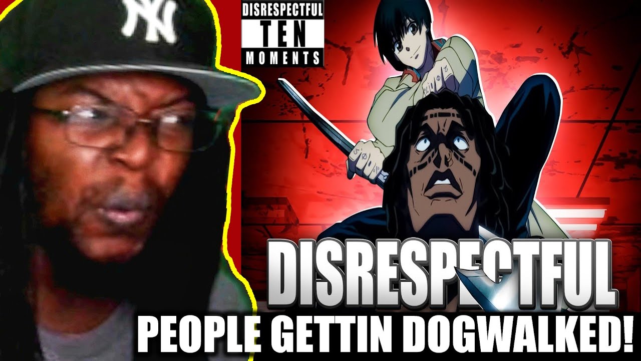 THE MOST DISRESPECTFUL MOMENTS IN ANIME HISTORY 10 [Cj Dachamp] DB Reaction