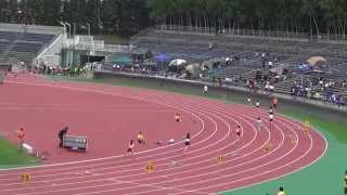 20150805桜中学選手権1 2年リレー