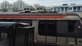 東鐵綫 R Train D010/D012和D088/D090:大圍站