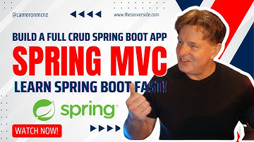 Advanced Spring Tutorial | Spring MVC, Spring Data, JDBC & CRUD Operations