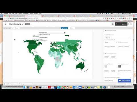FLOURISH TUTORIAL: PART 4 - Adding more maps and interaction