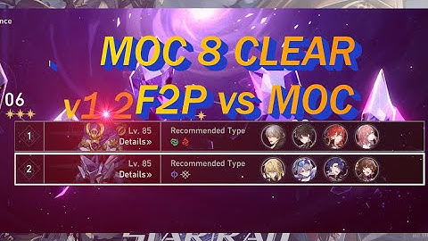 MOC 8 clear 30 stars Dang Heng & Himeko + Sampo & Sushang | Honkai  Star Rail | 1.2 | Last reset