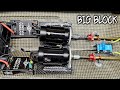 Mounting Twin SSS 56104 Brushless Motors & Stuffing Tube 51" TFL Ariane Build