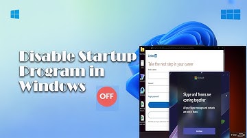 How to Disable Startup Programs in Windows 11/10 (Speed Up Your PC Fast!)