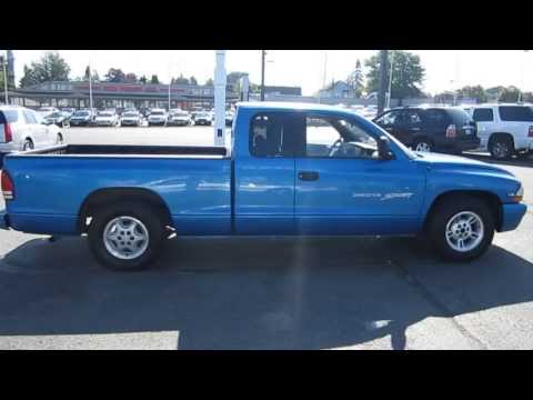 1998 Dodge Dakota, Blue - STOCK# 11170