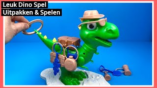 Dino spel T Rex Tantrum uitpakken en spelen | Family Toys Collector screenshot 5