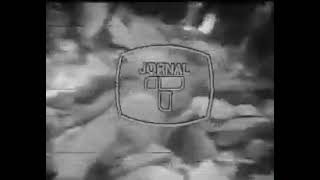 Rede Tupi - Chamada Do Programa Jornal Tupi Em 1980