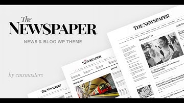 The Newspaper - News Magazine Editorial WordPress Theme | Themeforest Website Templates and Themes